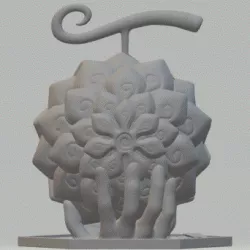 HANA HANA NO MI - ONE PIECE DEVIL FRUIT + BASE