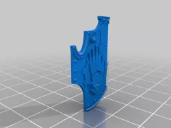 Hand of Iron Boarding Shield