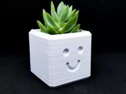 Happy Planter / 3D printed planter
