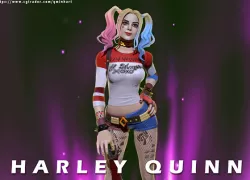 Harley Quinn 3D model