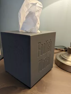 Haunted Mansion Tissue Box
