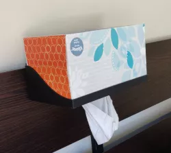Headboard Tissue Holder for Trysil Beds