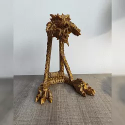 Headphone Holder Dragon 3D print model