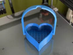 Heart Bubble Bar Basket Diffuser-Commercial License