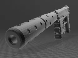 Heckler & Koch MK 23 SOCOM