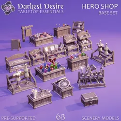 Hero Shop - Base Set