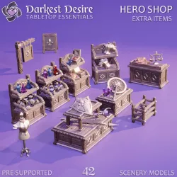Hero Shop - Extra Items