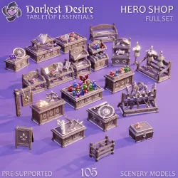 Hero Shop - Full Set