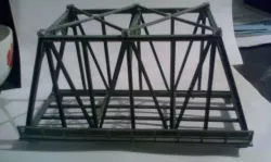 HO SCALE: Modular Truss Bridge