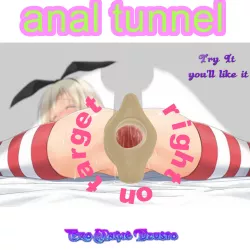 hollow Butt ANAL tunnel funnel ass plug shower female male Anus Expander Enema anal docking station tp07 3d print cnc