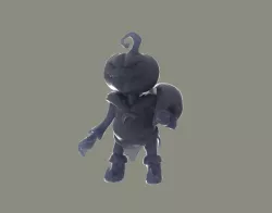 Hollow Jack Courier DOTA 2 3D Model