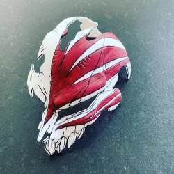 Hollow Mask - Bleach Ichigo Cosplay Mask
