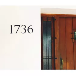 HOME NUMBERS