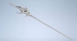 Honkai Impact 3rd - Rita Rossweisse [Spina Astera - Eternal Dance] Sword