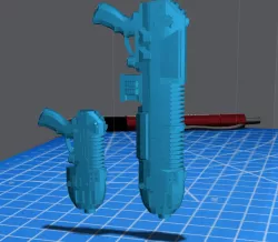 Hot Gas Gun and Pistol Plasma Edition
