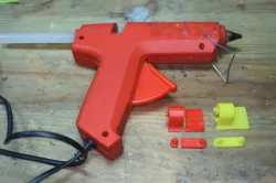 Hot-melt glue gun spare parts