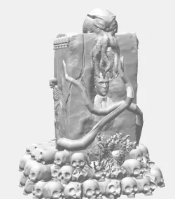 Howard Phillips Lovecraft Monolith
