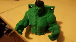 Hulk Wall Hanger for Quadcopter Drone Backpack Hat Guitar etc.