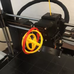 Human Gyroscope Extruder Indicator (2 Sizes)