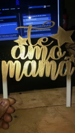 I love you mom