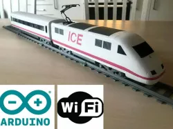 ICE for OS-Railway - fully 3D-printable railway system!