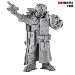 Ice Warriors - Tank commander of the Imperial Force
