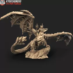 Ice Witch Queen on Dragon