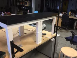 Ikea Lack Table clamp