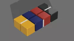 infinite cube