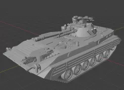 Intergalactic Guards Motor Rifle Division - BMP-2 Chimera APC