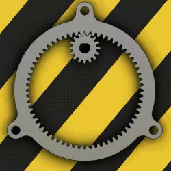 Internal Gears module 1
