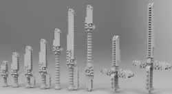 Interstellar Army and Jarhead Woodcarving Tools