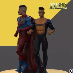 Invincible and Omni-Man