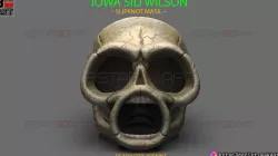 IOWA Sid Wilson Mask - SLIPKNOT Mask - Halloween cosplay