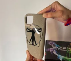 Iphone 11 case - Vitruvius man