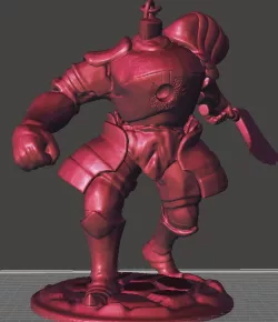 Iron Golem, Darksouls1