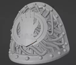 Iron Hands Shoulderpad