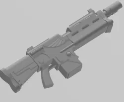 'Iron Lady' Lasgun