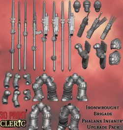 Ironwrought Brigade II - Phalanx Infantry Pack