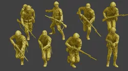 Japanese soldiers ww2 J2 Pack1