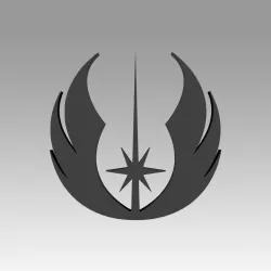 Jedi Order Galactic Empire symbol logo