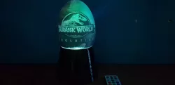 Jurassic Park Lithophane Eggs x7