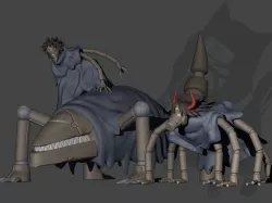Kankuro Puppets 3D print model
