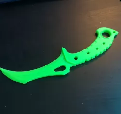 Karambit CoD - Call of Duty - 2 Versions!