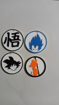 Key ring set - Dragon Ball