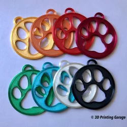 Keychain Paw (Version 1)
