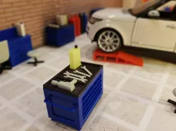 Keys for garage RC models