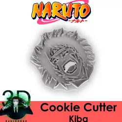 KIBA INUZUKA COOKIE CUTTER / NARUTO