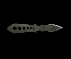 Kick-Ass 2 Hit - Girl Stunt Throwing Knife
