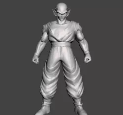 King Piccolo 3D Model